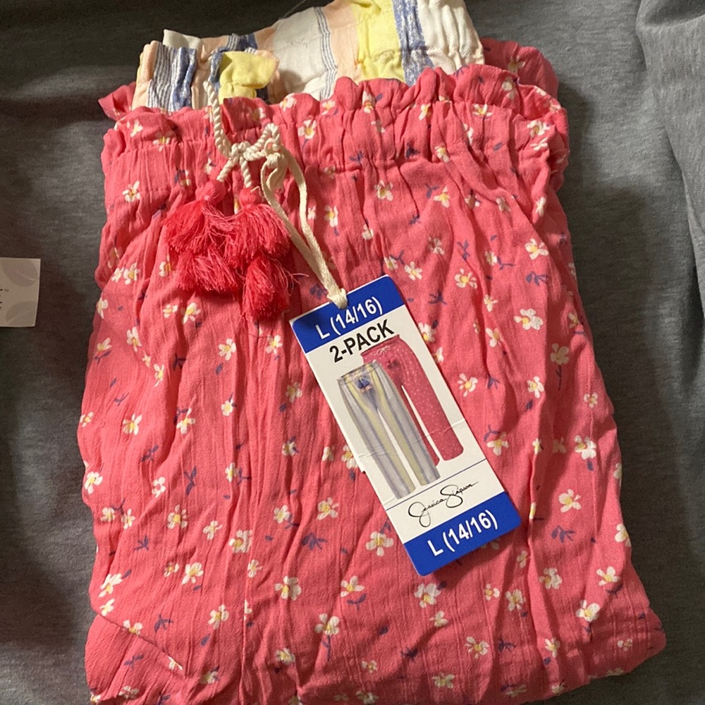 Jessica Simpson Lounge pants L14/16 - Youth